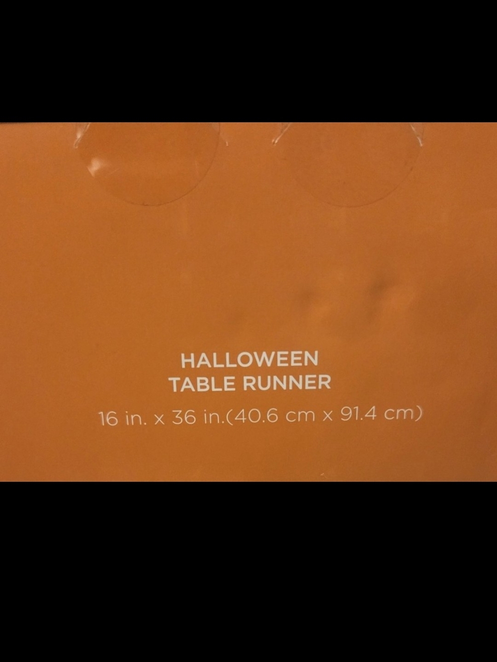 Table decor Halloween beaded skull in coffin table runner party decorations new - Picture 6 of 12